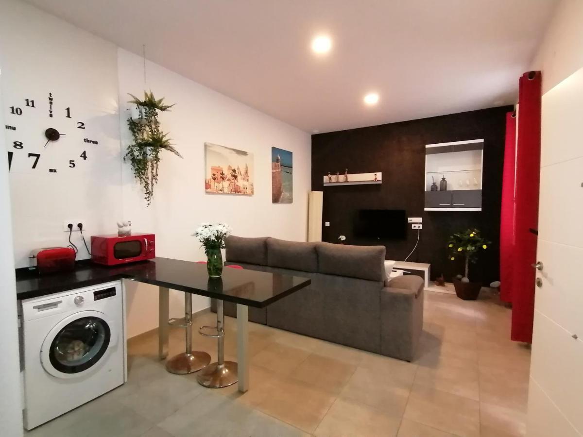 Apartamento Suite Caleta Кадис Экстерьер фото