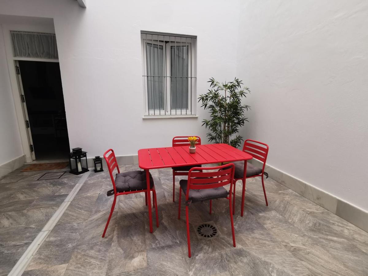 Apartamento Suite Caleta Кадис Экстерьер фото